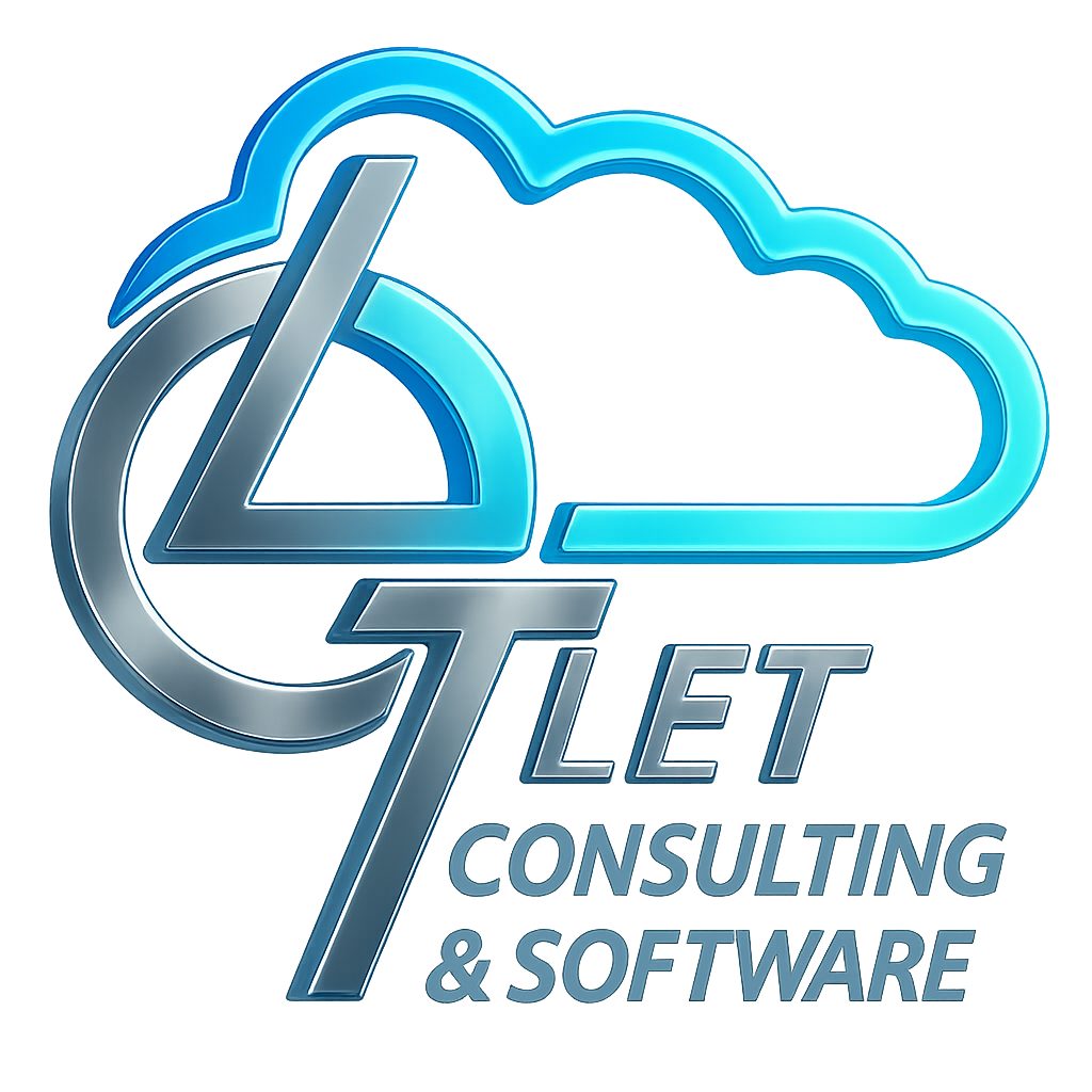 LET Consulting Logo
