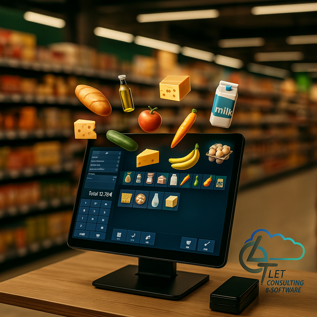 POS para tiendas y supermercados